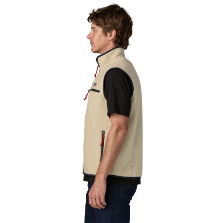 Patagonia Retro Pile Vest Fleeceweste in der Seitenansicht