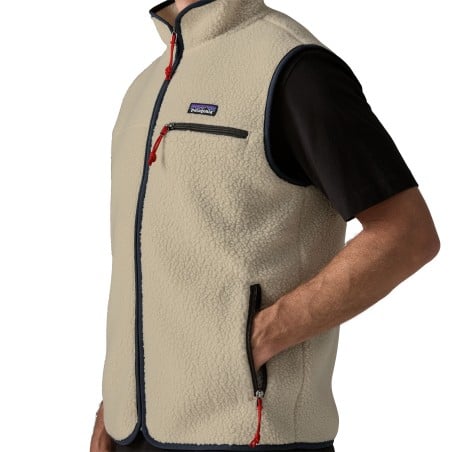 Patagonia Retro Pile Vest Fleeceweste mit bequemen Taschen