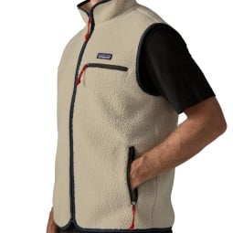 Patagonia Retro Pile Vest Fleeceweste mit bequemen Taschen