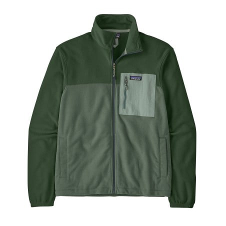 Patagonia Micro D Patch Pocket Jacket Canopy Green