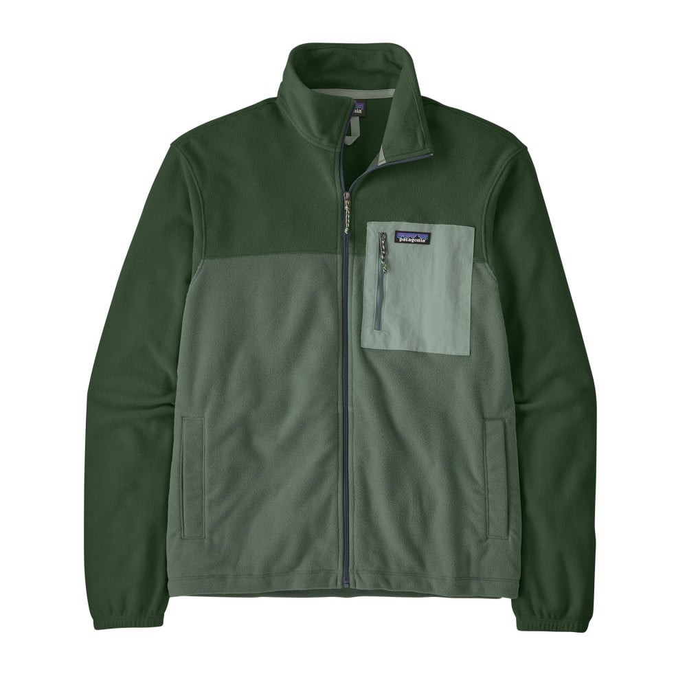 Patagonia Micro D Patch Pocket Jacket Canopy Green