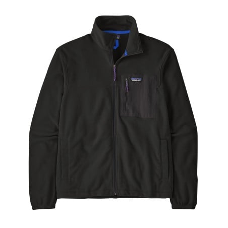 Patagonia Micro D Patch Pocket Jacket Black