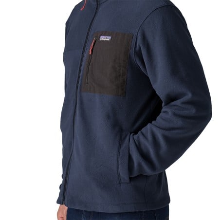 Patagonia Micro D Patch Pocket Jacket mit Handwärmer Tasche
