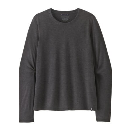 Patagonia Long-Sleeved Cap Cool Trail Shirt Damen Ink Black