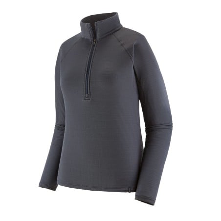 Patagonia Capilene Thermal Weight Zip Neck Damen Smolder Blue
