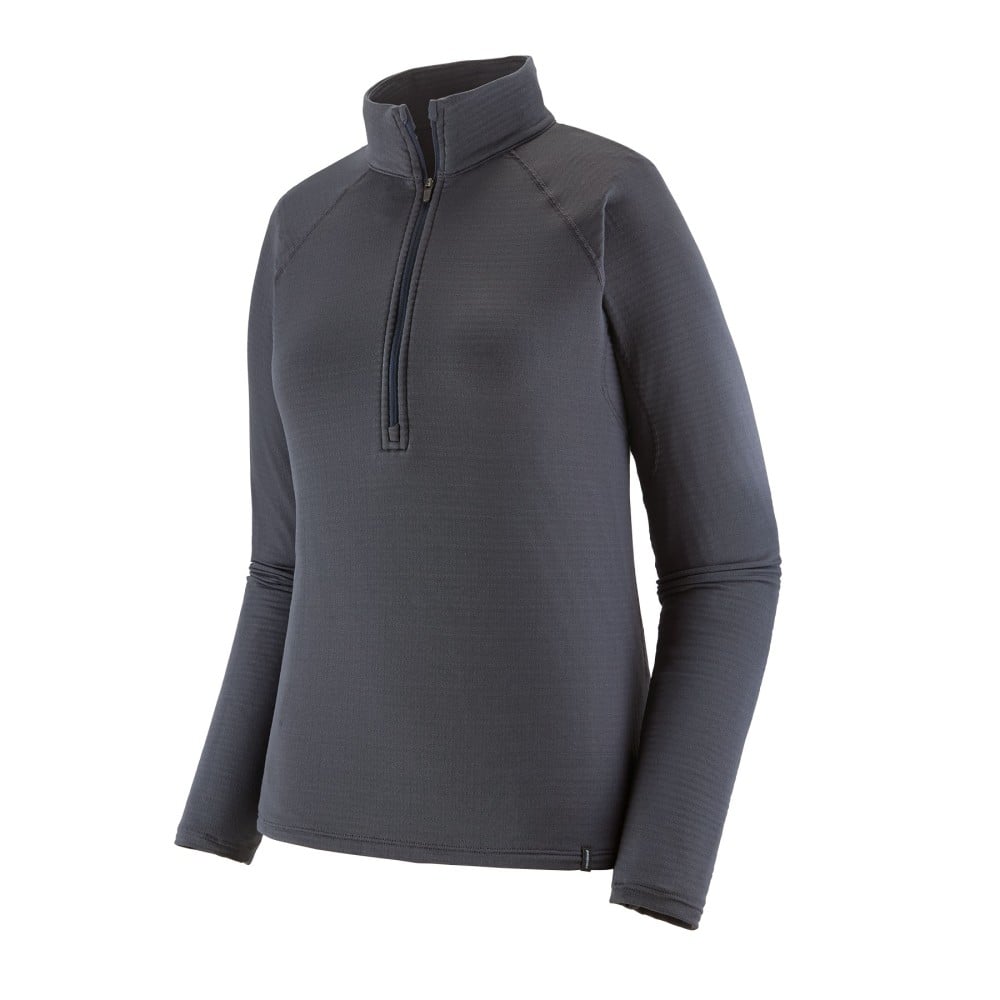 Patagonia Capilene Thermal Weight Zip Neck Damen Smolder Blue