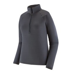 Patagonia Capilene Thermal Weight Zip Neck Damen Smolder Blue