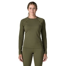 Patagonia Capilene Midweight Crewneck Damen Frontansicht