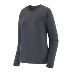 Patagonia Capilene Midweight Crewneck Damen Smolder Blue