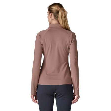 Patagonia Capilene Midweight Zip Neck Damen Rückseite anhand anderer Farbe dargestellt