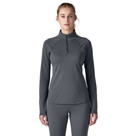 Patagonia Capilene Midweight Zip Neck Damen SMDB Vorderseite