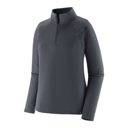Patagonia Capilene Midweight Zip Neck Damen Smolder Blue