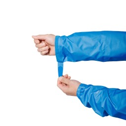 Montbell Peak Shell Jacket UL Regenjacke mit verstellbaren Ärmelbündchen