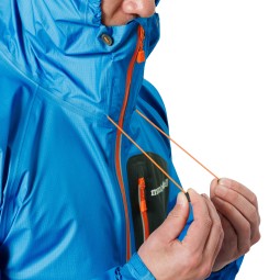 Montbell Peak Shell Jacket UL Regenjacke mit verstellbarer Kapuze