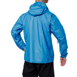 Rückseite der Montbell Peak Shell Jacket UL Regenjacke