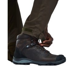Verstellung des Beinabschlusses der Pinewood Caribou TC Trousers