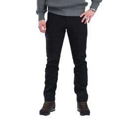 Pinewood Finnveden Hybrid Trousers Black Vorderseite