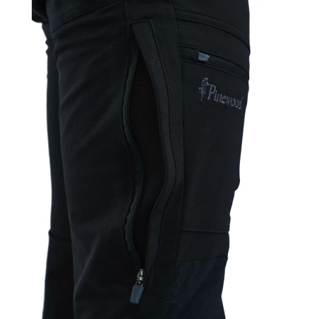 Pinewood Finnveden Hybrid Trousers mit Belüftungsöffnung