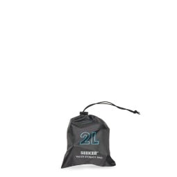 HydraPak Seeker Faltflasche 2 Liter Sage Green mit Packbeutel