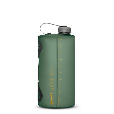 HydraPak Seeker Faltflasche 2 Liter Sage Green mit Skala