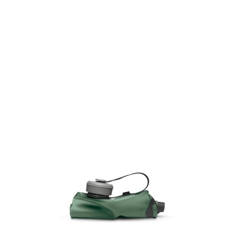 HydraPak Seeker Faltflasche 2 Liter Sage Green zusammengerollt