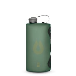 HydraPak Seeker Faltflasche 2 Liter Sage Green