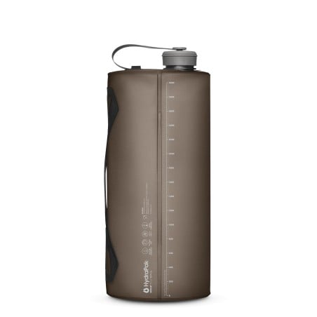 HydraPak Seeker Faltflasche 3 Liter Rückseite mit Skala