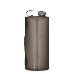 HydraPak Seeker Faltflasche 3 Liter Rückseite mit Skala