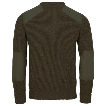 Pinewood Lappland Rough Sweater Wollpullover mit Verstärkungen