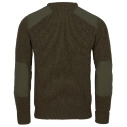 Pinewood Lappland Rough Sweater Wollpullover mit Verstärkungen