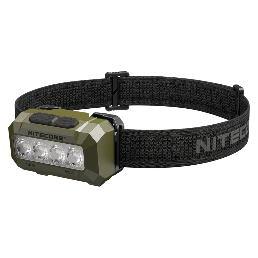 Nitecore HA19 MCT Stirnlampe Grün