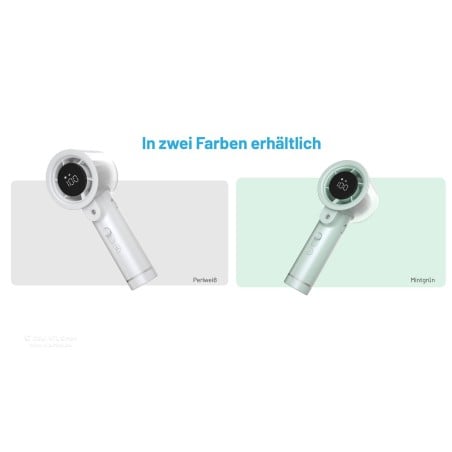 Nitecore izzCool20 Pro Handventilator in zwei Farben