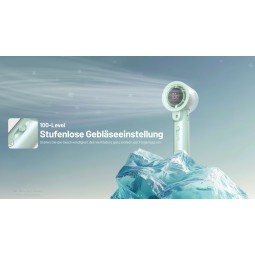 Nitecore izzCool20 Pro Handventilator mit stufenloser Verstellung