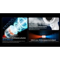 Nitecore izzCool20 Pro Handventilator geräuscharm und leistungsstark