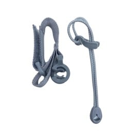 Gossamer Gear Handsfree Umbrella Clamp grau