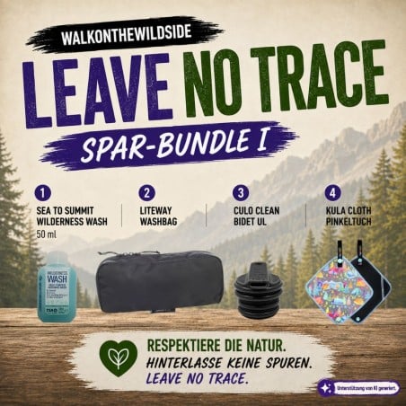 Walkonthewildside Leave No Trace Spar-Bundle I