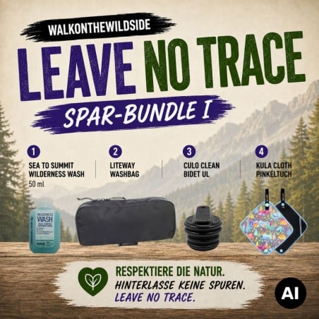 Walkonthewildside Leave No Trace Spar-Bundle I