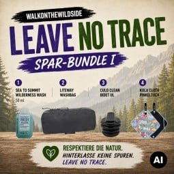 Walkonthewildside Leave No Trace Spar-Bundle I