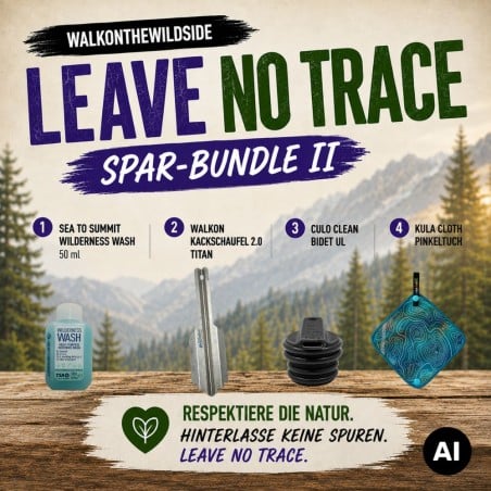 WalkOnTheWildSide Leave No Trace Spar-Bundle II