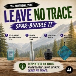 WalkOnTheWildSide Leave No Trace Spar-Bundle II