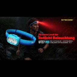 Nitecore UT27 MB Stirnlampe mit besonders starken Rotlicht