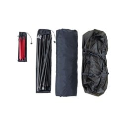 Wechsel Zephyr 2 UL Zelt Packmaßansicht