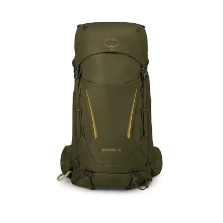 Osprey Kestrel 38 Rucksack Moss Green Frontansicht