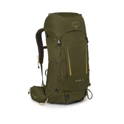 Osprey Kestrel 38 Rucksack Moss Green Halbprofil Front
