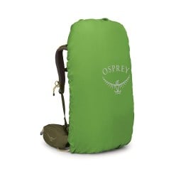 Osprey Kestrel 38 Rucksack Moss Green mit inkludierter Regenhülle