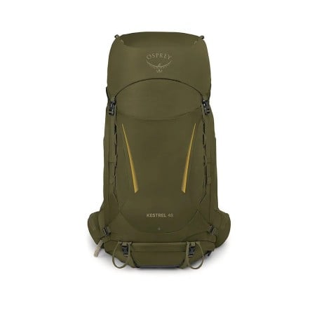 Osprey Kestrel 48 Moss Green Frontansicht
