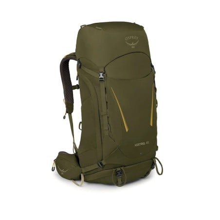 Osprey Kestrel 48 Moss Green Halbprofil Front
