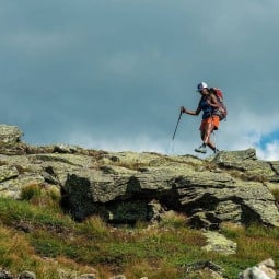 Osprey Eja Pro 55 Rucksack im Outdooreinsatz