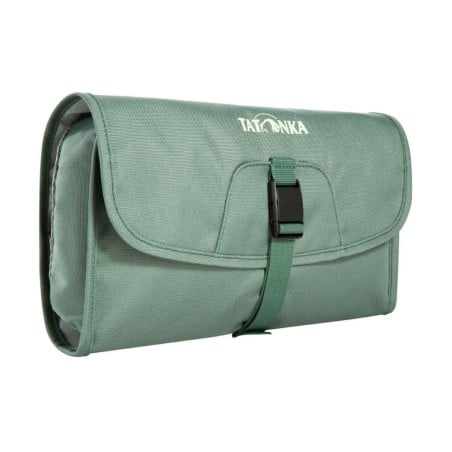 Tatonka Small Travelcare Kulturbeutel Sage Green von der Seite