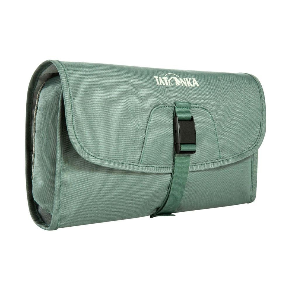 Tatonka Small Travelcare Kulturbeutel Sage Green von der Seite